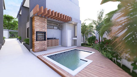 Apartamento Duplex Ao Lado Da Área De Preservação Ambiental