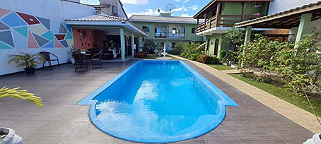 Mansão Mobiliada De 5 Quartos Em Excelente Localização