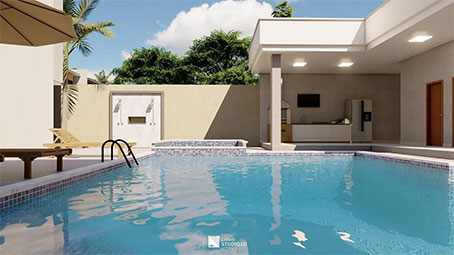 Apartamentos Duplex de 2 Quartos Perto da Praia