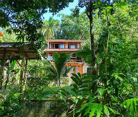 Casa Rústica Com Casa de Hóspedes Para Venda