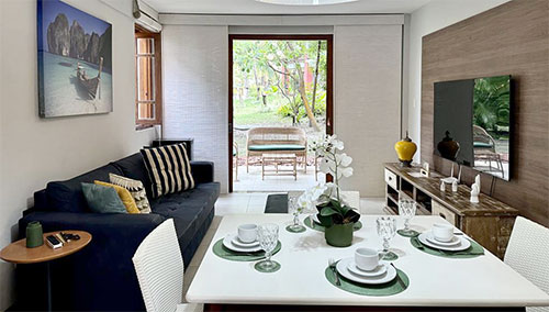 Apartamento De Alto Padrão Com Dois Quartos