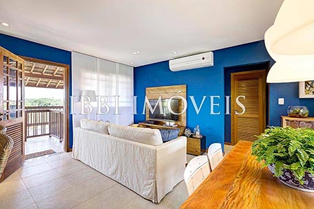 Lindo Apartamento de 3 Quartos no Condomínio Piscinas Naturais