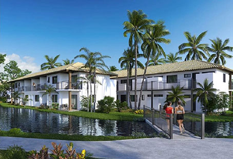 Apartamento De Dois Quartos Próximo Á Praia