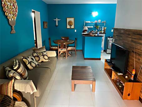 Apartamento de Piso Térreo Próximo à Vila