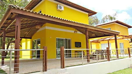 Casa de 3 Quartos em Condomínio de Alto Nível em Açu da Torre