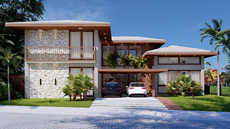 Casa de 5 quartos de Alta Classe em Excelente Condomínio