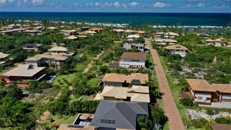 Praia do Forte - Casa Alto Padrão No Piscinas Naturais