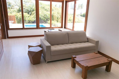 Bela Mansão à Beira-mar Com 5 quartos em Condomínio Premium