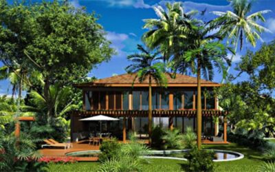 Casas  de Luxo na Praia do Forte