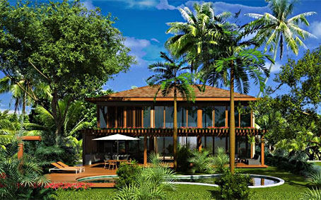 Casa Charmosa de 5 Quartos em Condomínio Premium