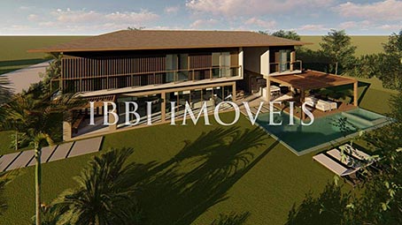 Casa de 6 Quartos em Construção em Condomínio de Luxo