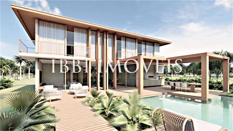 Novíssima Mansão Com 5 Quartos em Condomínio em Desenvolvimento