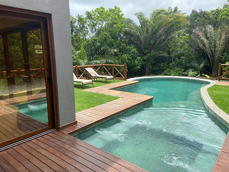 Casa De Cinco Quartos de Alto Padrão Em Um Condomínio De Luxo