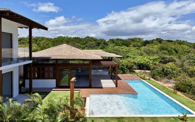 Casas de Luxo no Litoral da Bahia: Exclusividade, Conforto e Beleza Natural