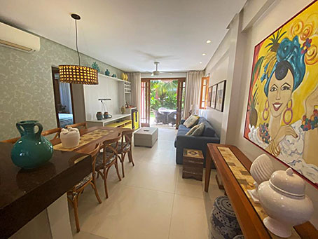 Apartamento Mobiliado Com Dois Quartos Ao Lado Do Lago Timeantube