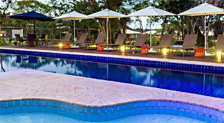 Apartamento de 2 Quartos Próximo à Lagoa Timeantube