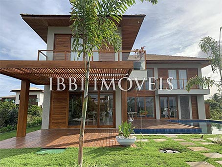 Nova Mansão de 5 Quartos em um Condomínio Premium