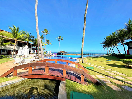 Amplo Duplex Com Vista Para O Mar