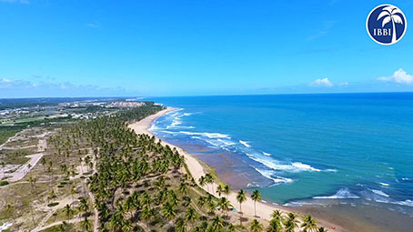 Lotes à Beira-Mar em Condomínio de Luxo à Beira da Praia em Praia do Forte