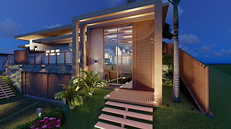 Mansão de 5 Quartos em Condomínio Premium na Praia do Forte