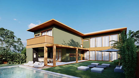 Bela Casa de 5 Quartos Perto da Praia