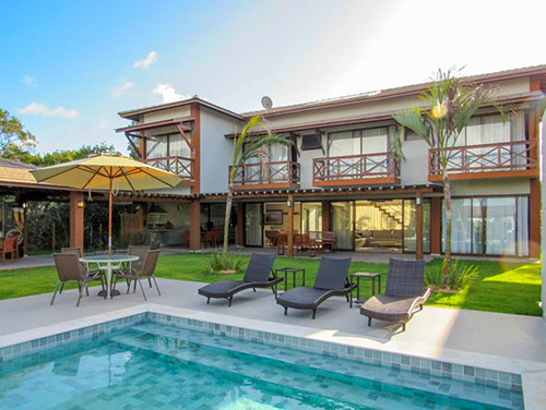 Luxuosa Casa Mobiliada Condomínio Alto Padrão: O Sonho Realizado