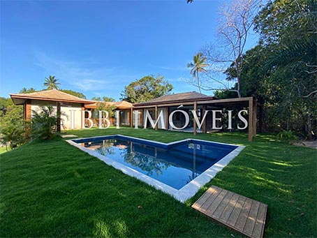 Mansão Novíssima De 6 Quartos Em Condomínio De Luxo