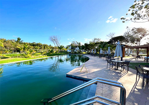 Vila do Lago em Praia do Forte: Compacto e Sofisticado