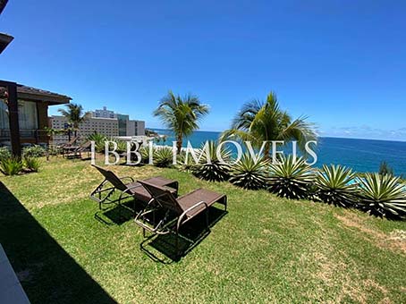 Apartamento de 1 Quarto à Beira-mar no Rio Vermelho, Salvador