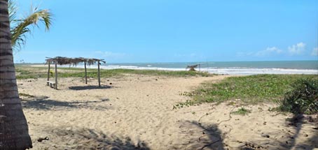 Santa Cruz Cabrália - Zona de Praia em Santo Antônio