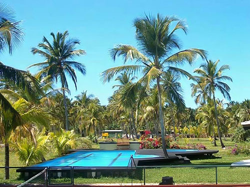 Terreno em Condomínio à Beira-Mar com Infraestrutura Completa