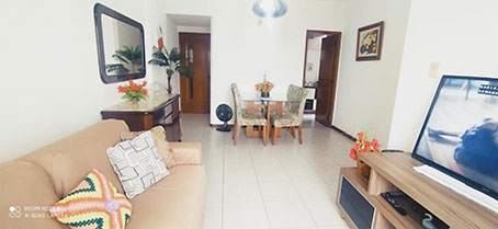 Apartamento Confortável de 3 Quartos em STIEP