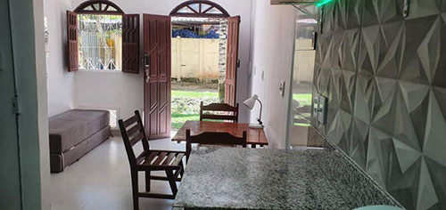 Morro de São Paulo - Studio 25m² a 400m do Centro MSP