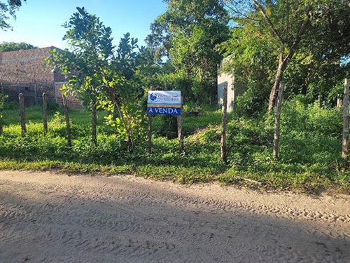 Boipeba - Terreno Rua Principal