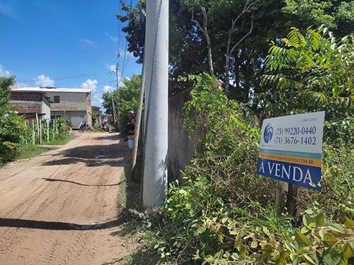 Boipeba - Terreno Saída Pra Moreré