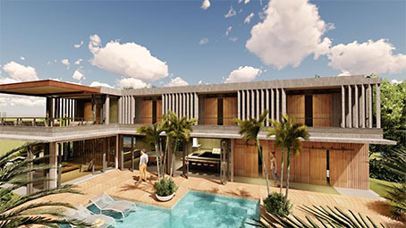 Casas de Luxo no Jardim Floresta, Trancoso