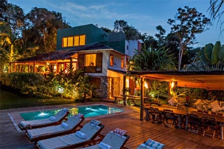 Trancoso - Casa de 5 Quartos com Vista do Mar Próxima à Praia de Itapororoca