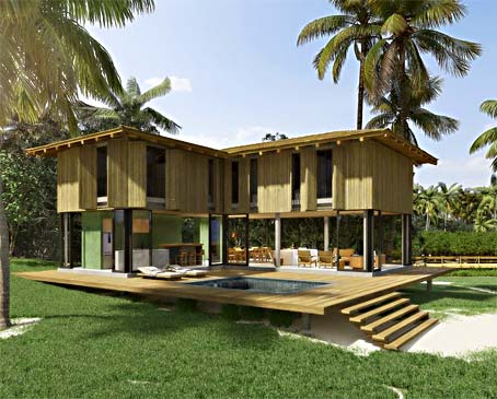 Casa Premium com 3 Quartos e Piscina em Condomínio de alto nível