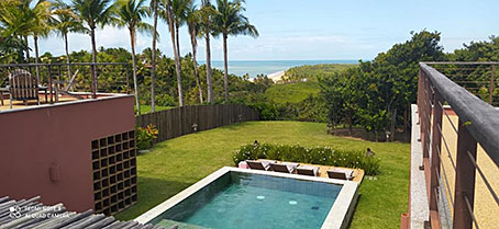 Casa de Luxo na Praia com Vista para o Mar
