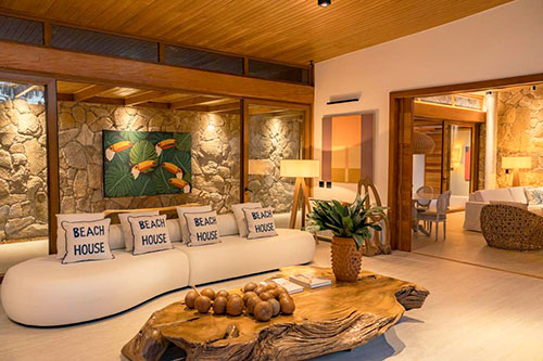 Trancoso Fantastica Casa No Terra Vista Golf Interior 