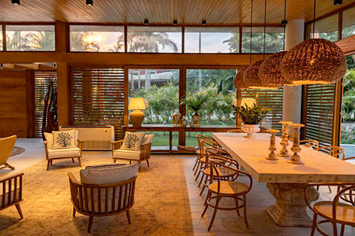 Trancoso Fantastica Casa No Terra Vista Golf Interior