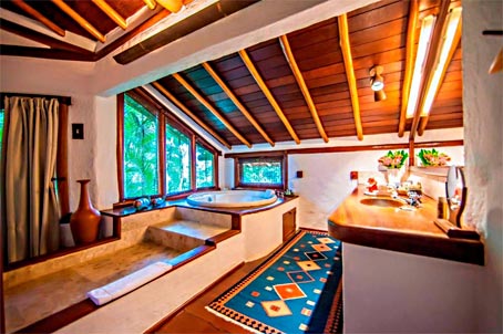 Resort de Luxo em Frente a Praia com Dez Quartos