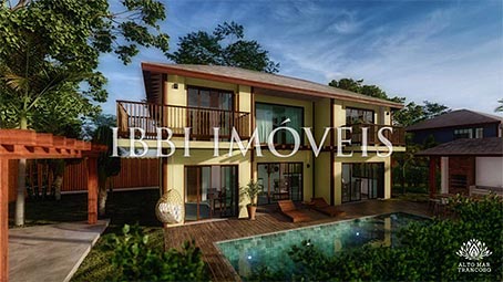 Novas Casas de 3 Quartos em Condomínio de Luxo